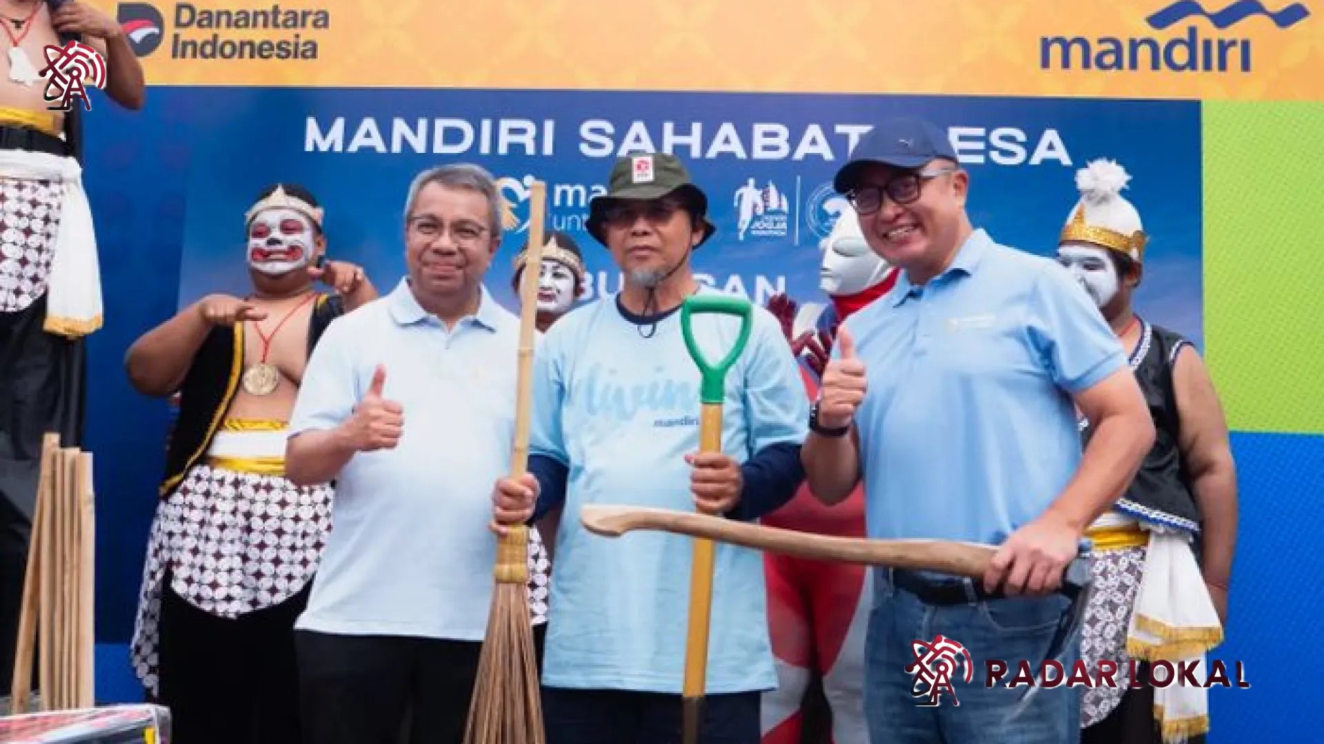 MJM 2026: Bank Mandiri Dorong Transformasi 28 Desa Lewat Program Mandiri Sahabat Desa