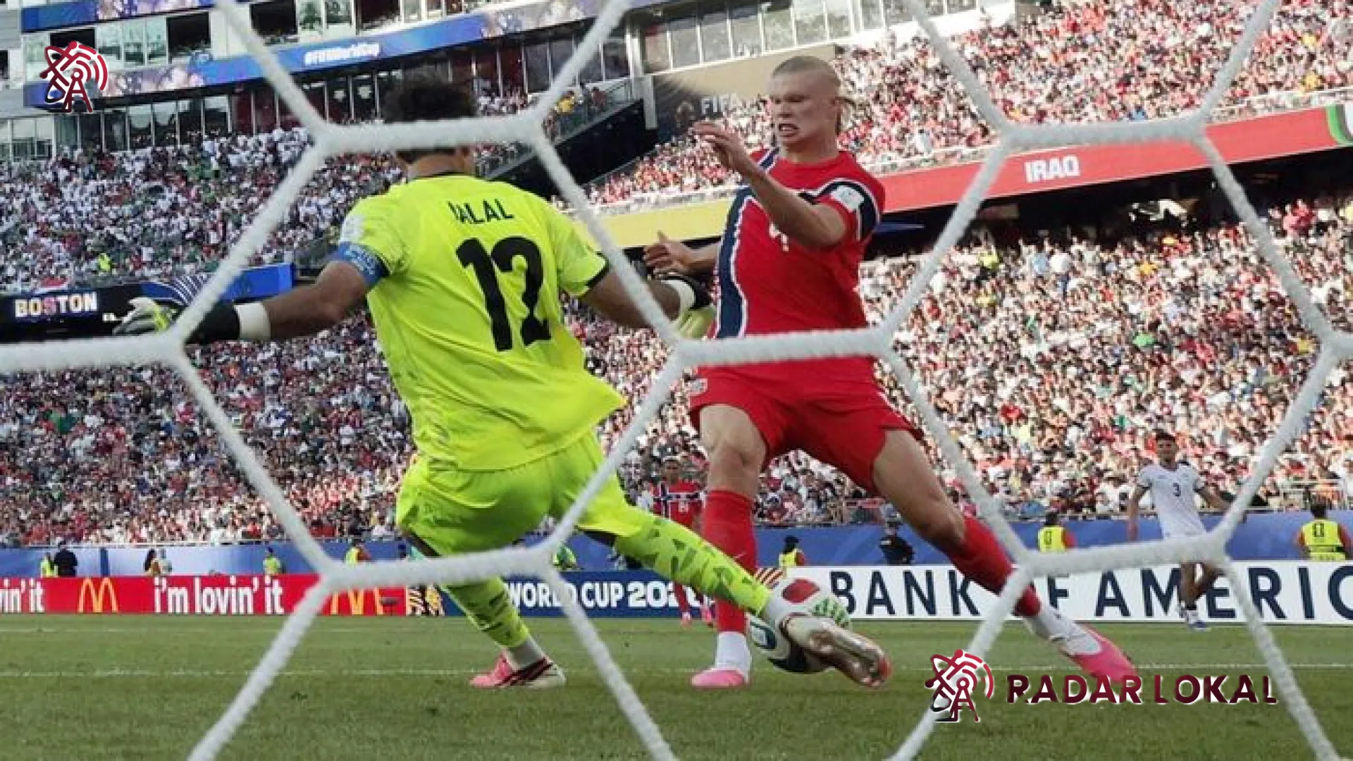 Haaland Menggila di Debut Piala Dunia 2026: Brace Sang ‘Cyborg’ Guncang Jagat Maya