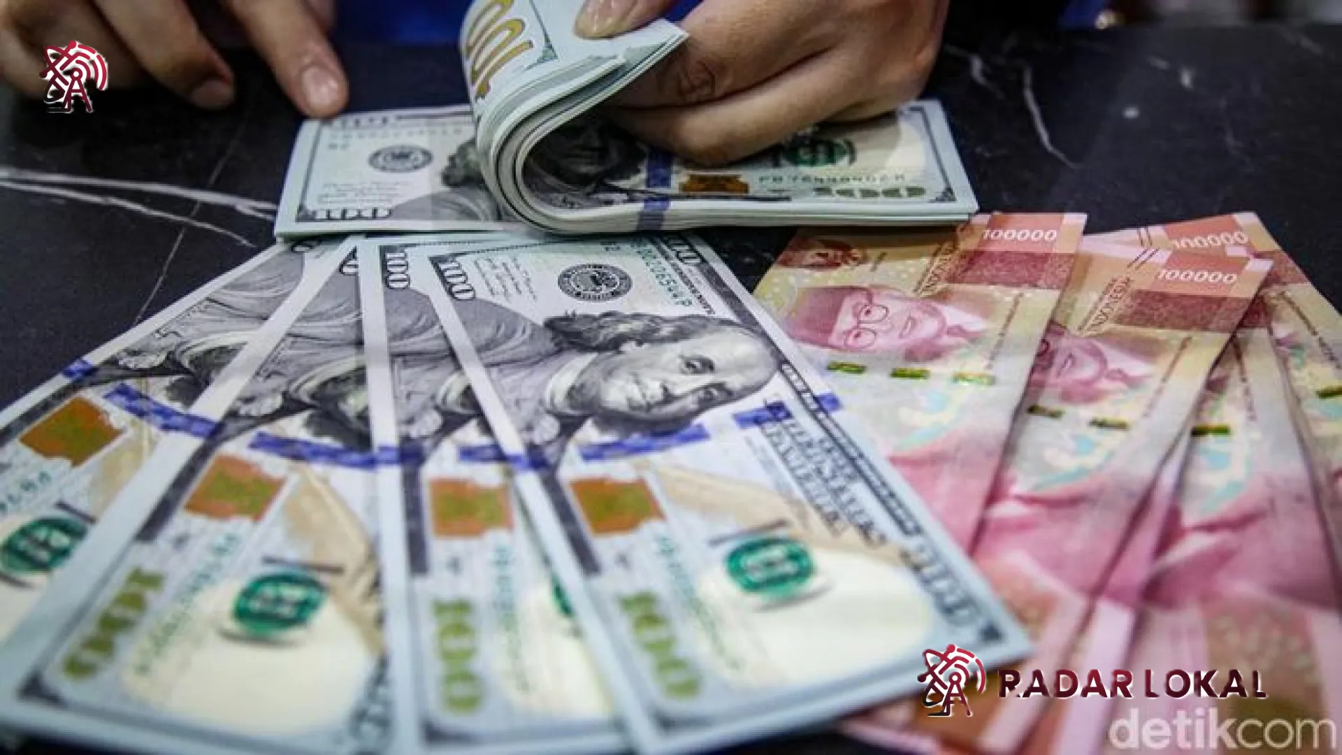 Rupiah Terhempas Badai Hijau: Dolar AS Perkasa di Level Rp 17.746, Apa Dampaknya bagi Domestik?