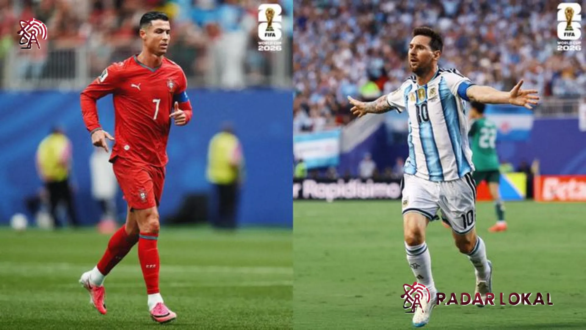 Hat-trick Messi vs Puasa Gol Ronaldo: Babak Baru Perdebatan GOAT di Piala Dunia 2026