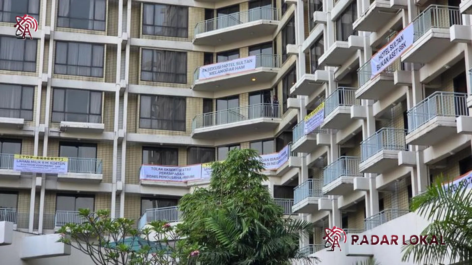 Babak Akhir Sengketa Hotel Sultan: Catatan Panjang Pengosongan Lahan Blok 15 GBK