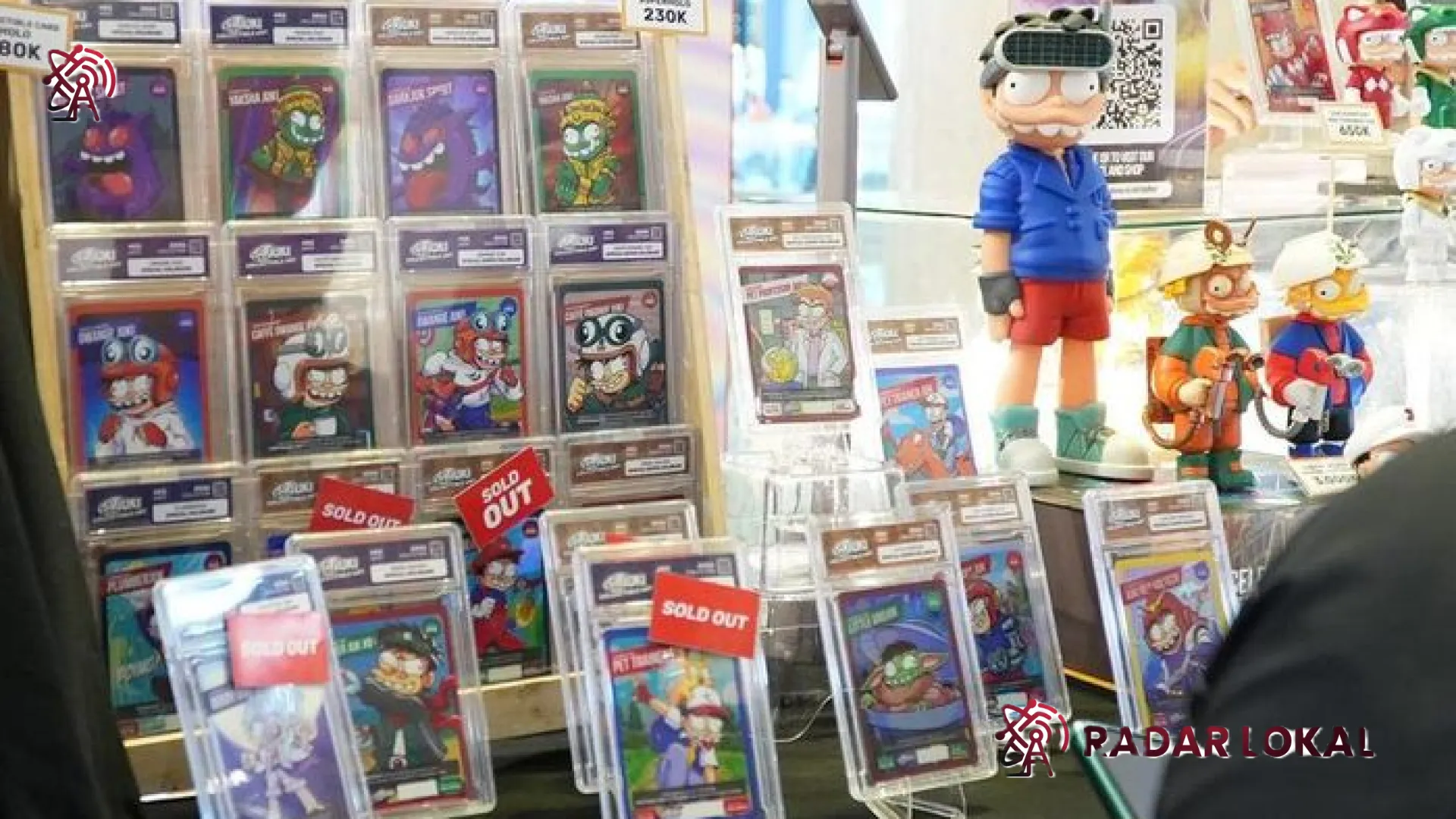 Faza Meonk Sebut Amazing Toy Show 2026 Sebagai Panggung Kejayaan Kreator Lokal di Kancah Global