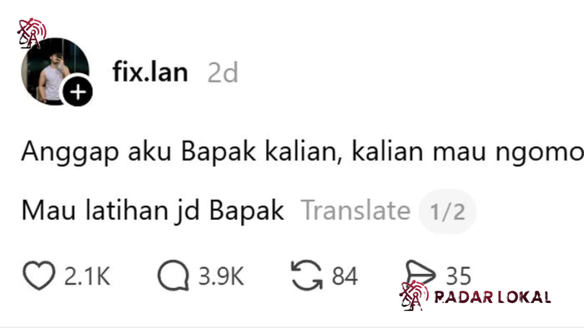 Bikin Mewek dan Ngakak, Curhatan Netizen Saat Diminta Bayangkan Sosok Ayah Viral di Media Sosial