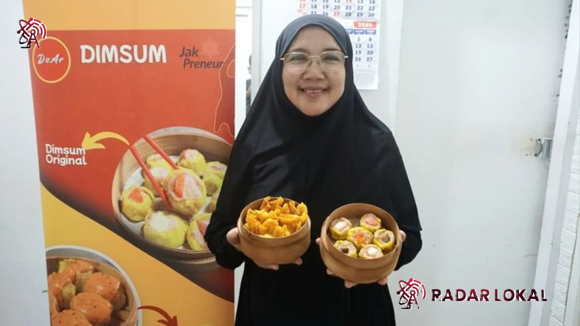 Kisah Inspiratif DoAr Dimsum: Dari Dapur Sempit Palmerah Hingga Jadi Menu Langganan Gedung DPR RI