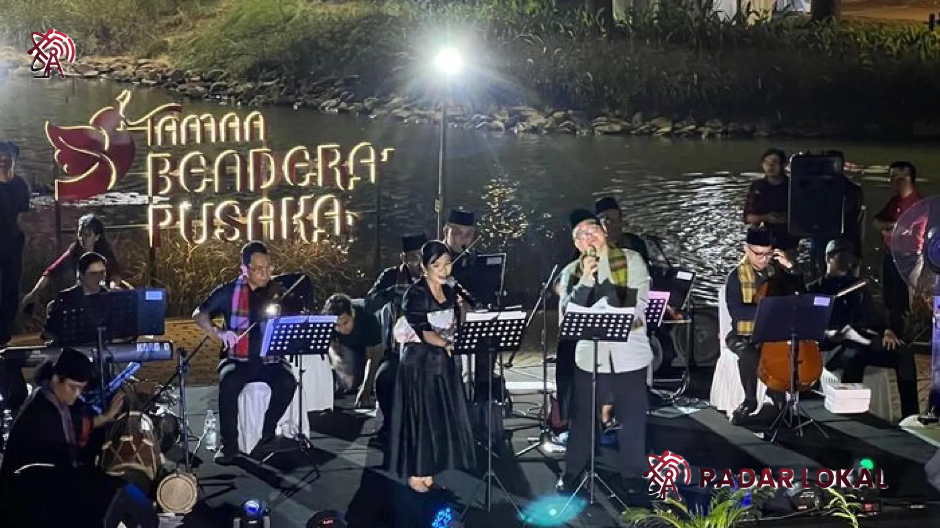 Simfoni di Bawah Langit Kebayoran: Jakarta Philharmonic Orchestra Sulap Taman Bendera Pusaka Menjadi Panggung Klasik Dunia