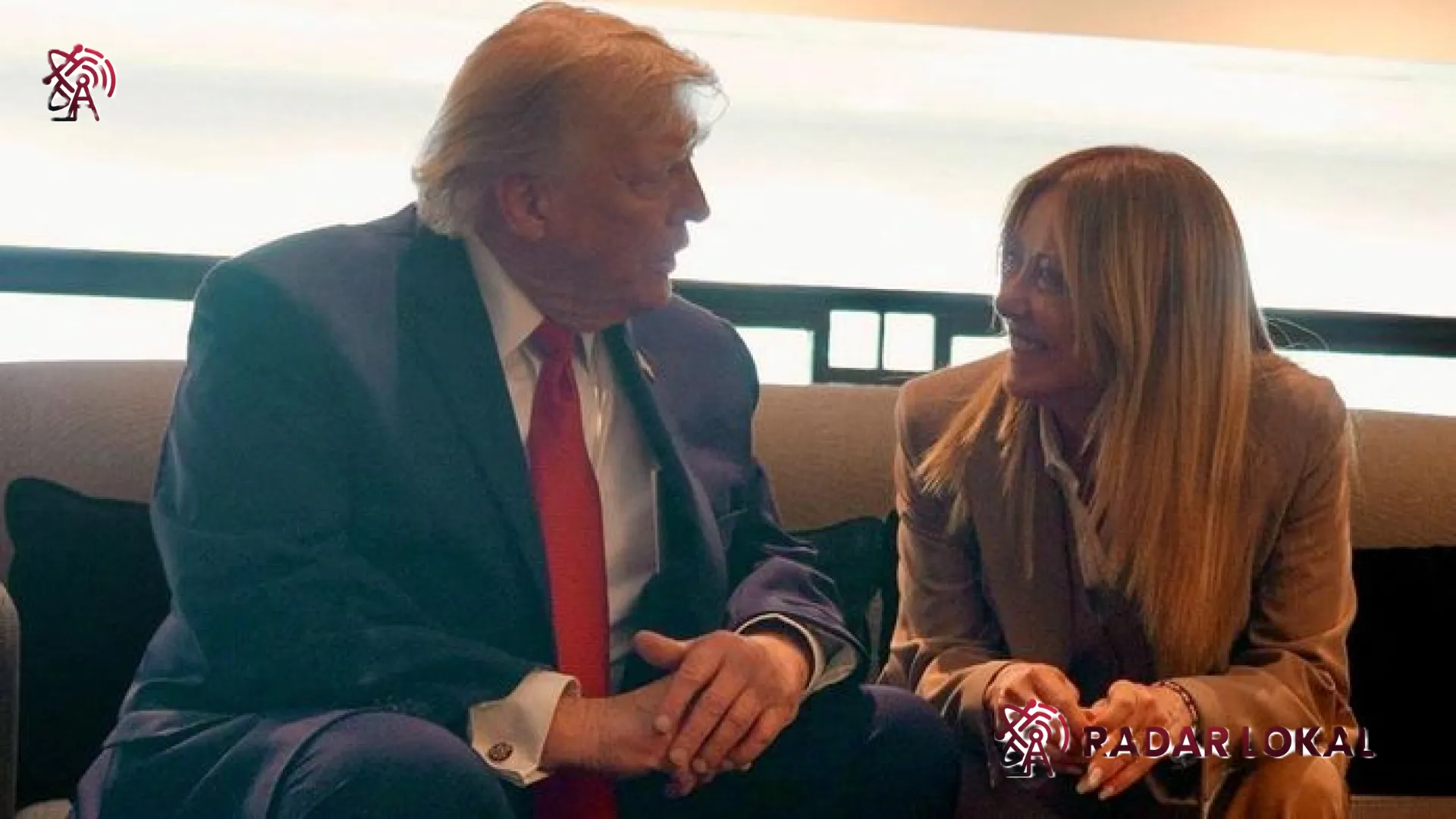 Retak di Puncak Kekuasaan: Menelusuri Akar Perseteruan Donald Trump dan Giorgia Meloni