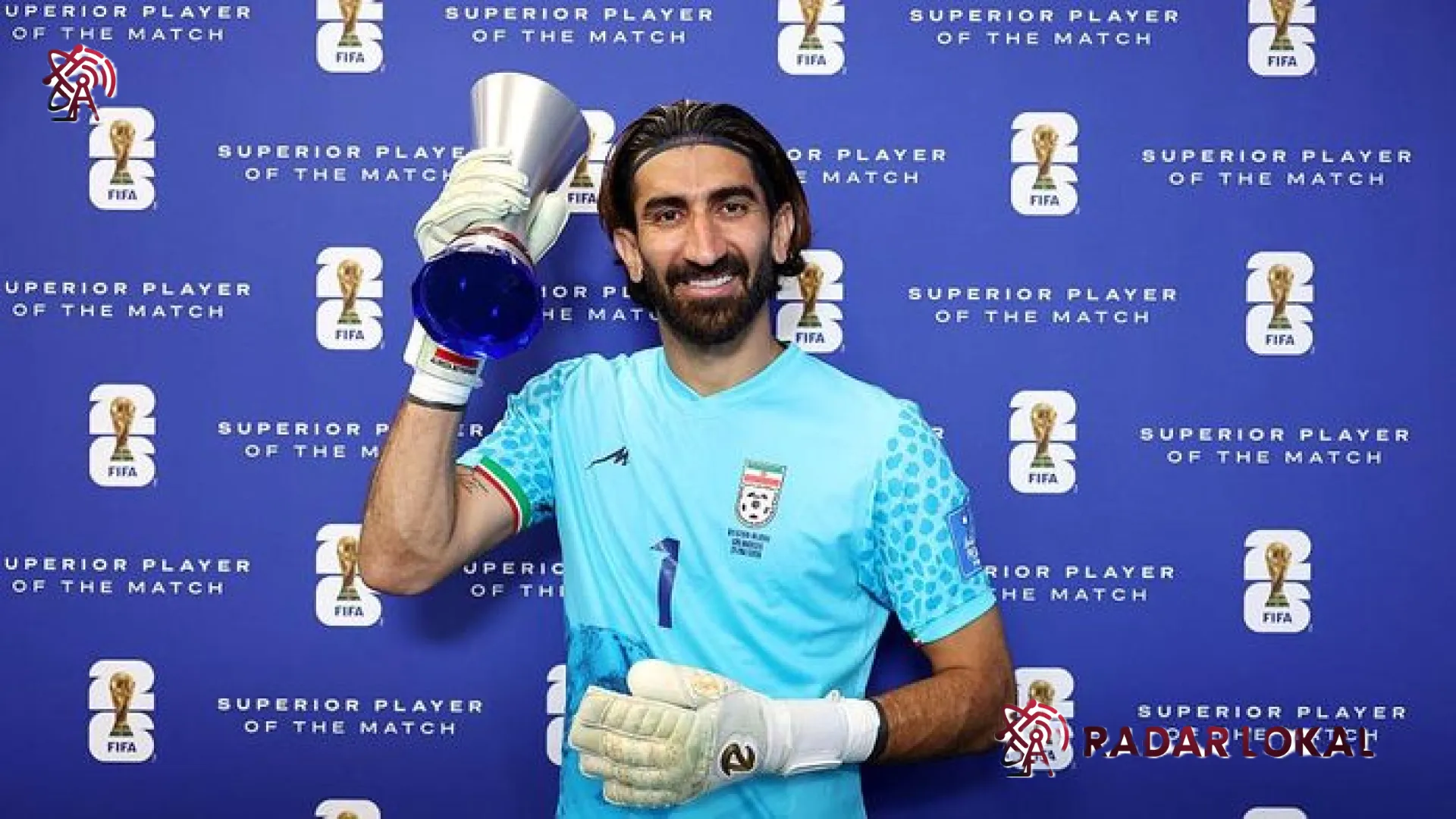 Tembok Kokoh Teheran: Alireza Beiranvand Redam Agresi Belgia di Piala Dunia 2026