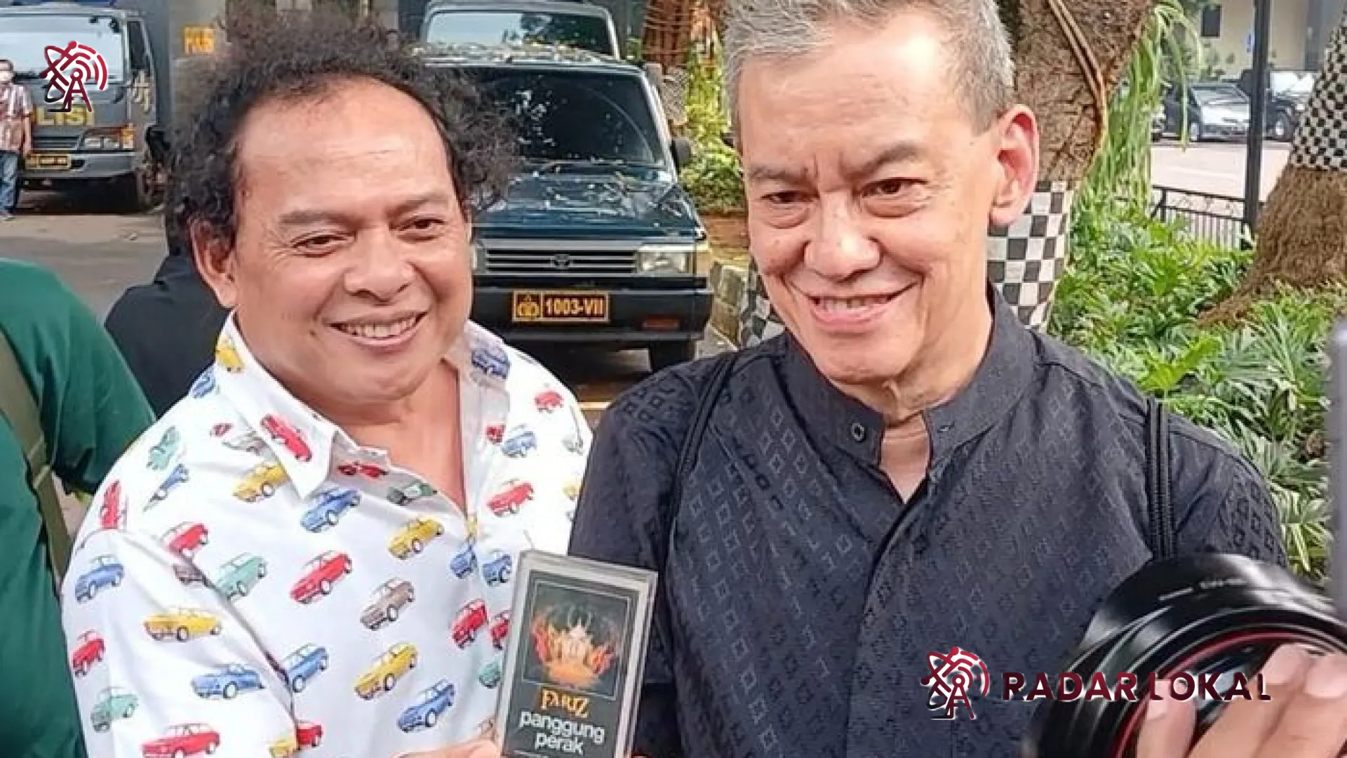 Eksklusif: Fariz RM Tegaskan Langkah Hukum Terkait Pelanggaran Hak Cipta Lagu ‘Di Antara Kata’ di Polda Metro Jaya