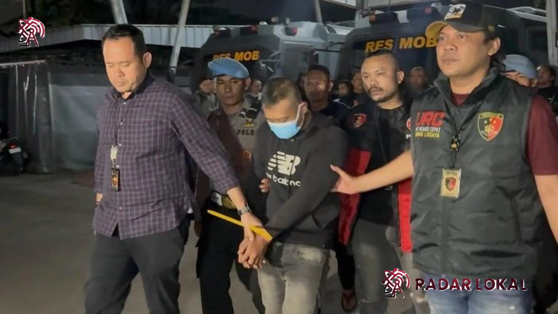 Pelarian Taufik Hidayat Berakhir di Ciparay: Drama Penangkapan Penyekap Kekasih Selama Tiga Tahun