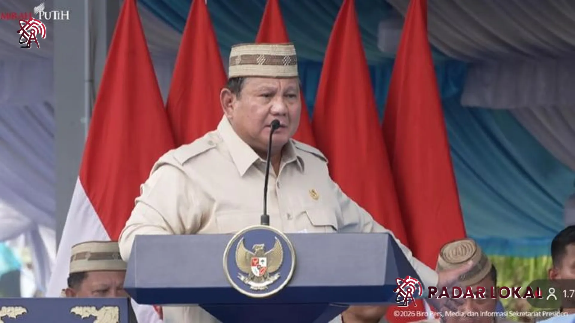 Jejak Historis dan Sentimen Emosional: Mengapa Prabowo Subianto Begitu Lengket dengan Petani dan Nelayan?