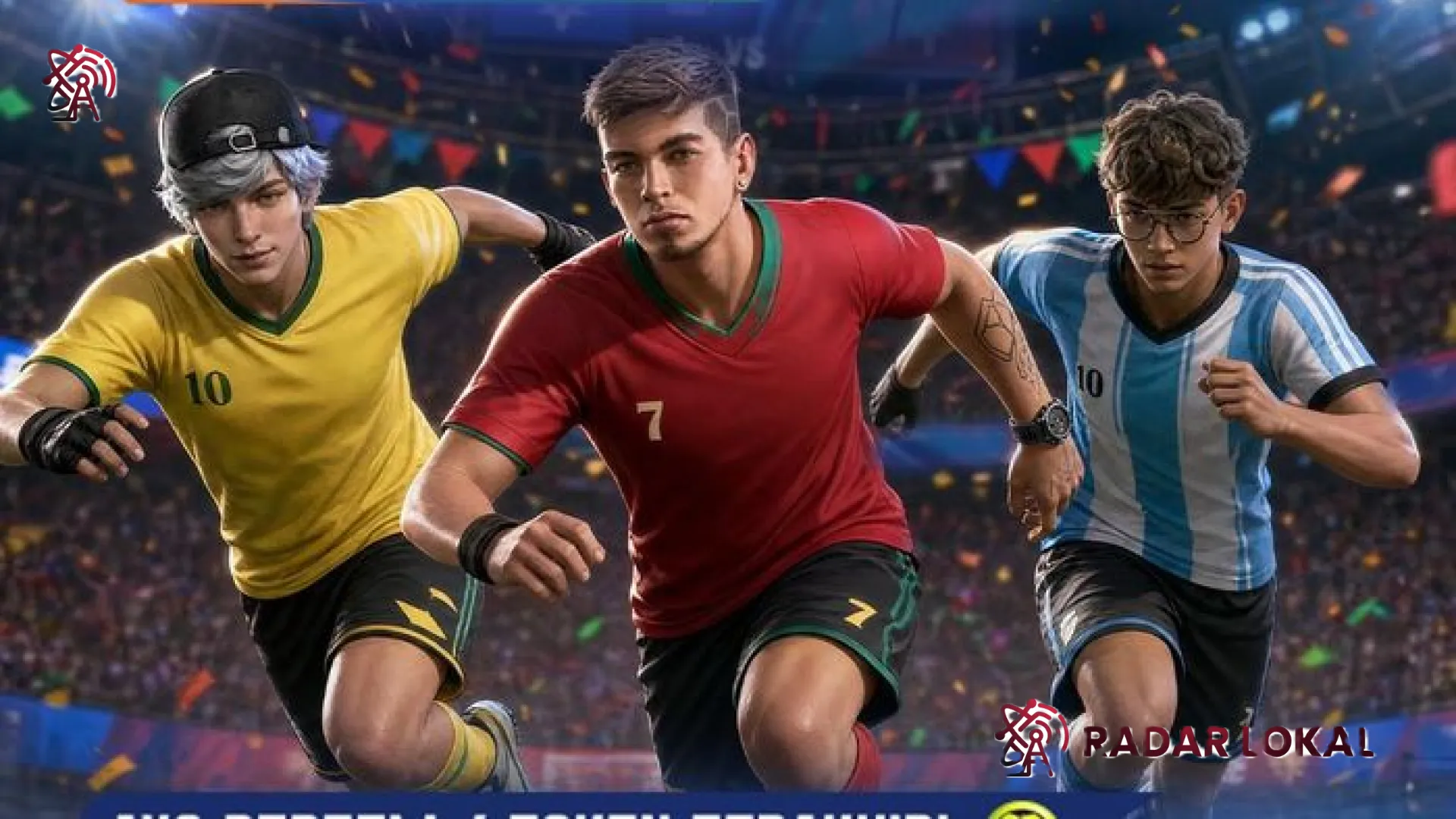 Buruan Klaim! Kode Redeem Free Fire (FF) Terbaru Hadirkan Football Token Gratis untuk Koleksi Item Eksklusif