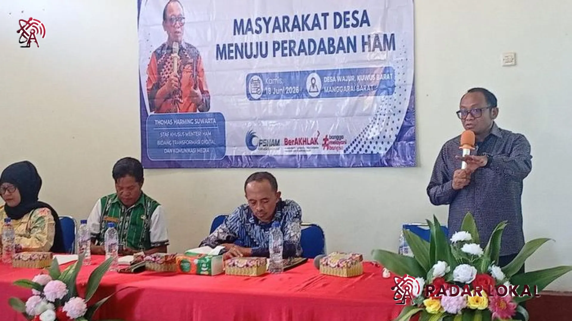 Membangun Peradaban dari Akar Rumput: Strategi Kementerian HAM Siapkan 200 Penggerak di Desa Seluruh Indonesia