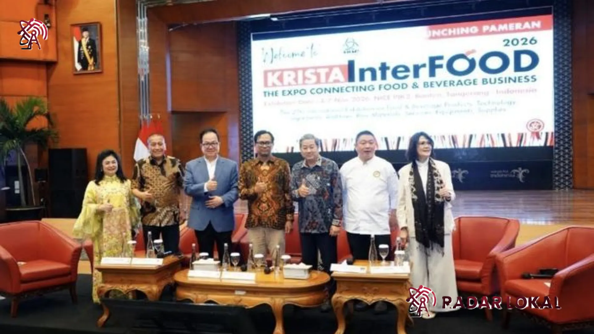 KRISTAInterFOOD 2026: Transformasi Strategis UMKM Kuliner Indonesia Menuju Panggung Dunia