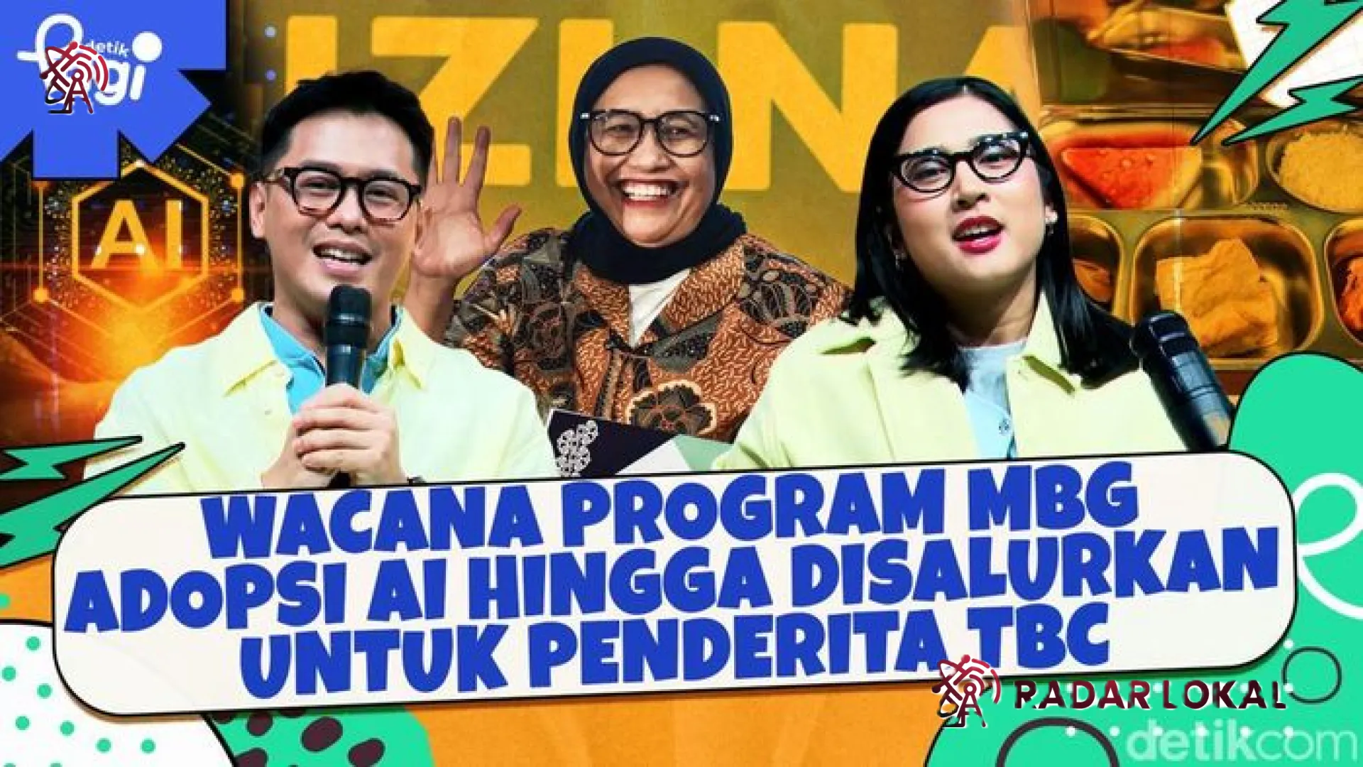 Evolusi Makan Bergizi Gratis: Sentuhan AI Kelas Dunia dan Harapan Baru bagi Penderita TBC