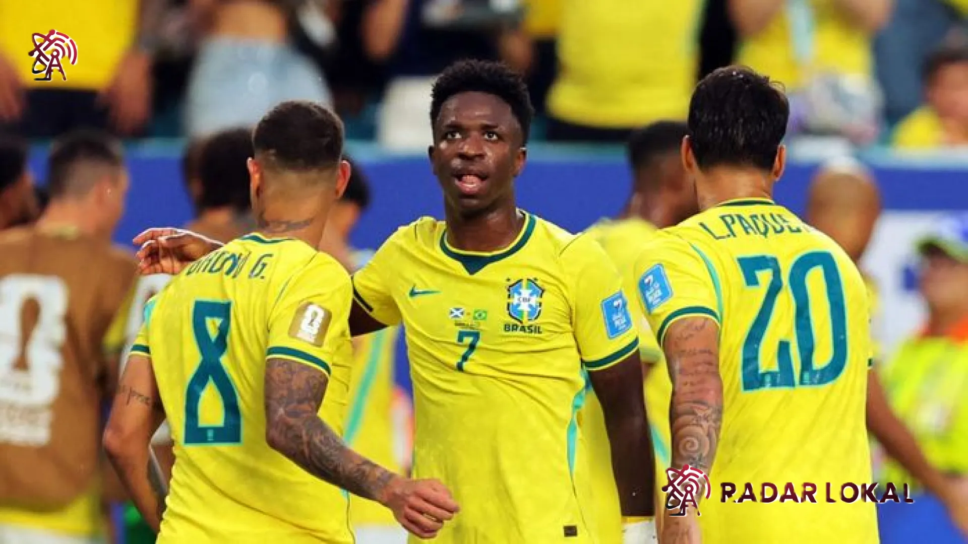 Samba Mematikan di Miami: Brace Vinicius Junior dan Kembalinya Sang Raja Neymar Getarkan Piala Dunia 2026