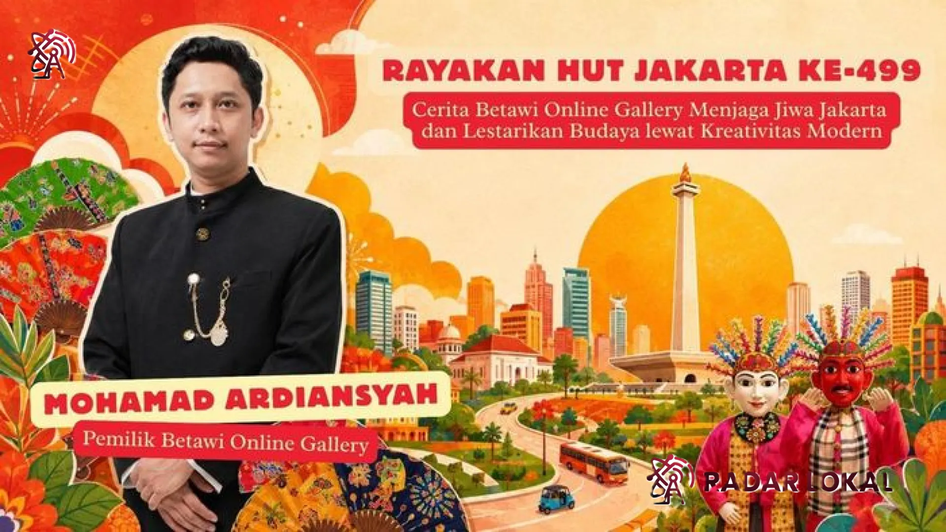 Menghidupkan Nadi Betawi di Tengah Arus Digital: Kisah Sukses Betawi Online Gallery Menembus Pasar Modern