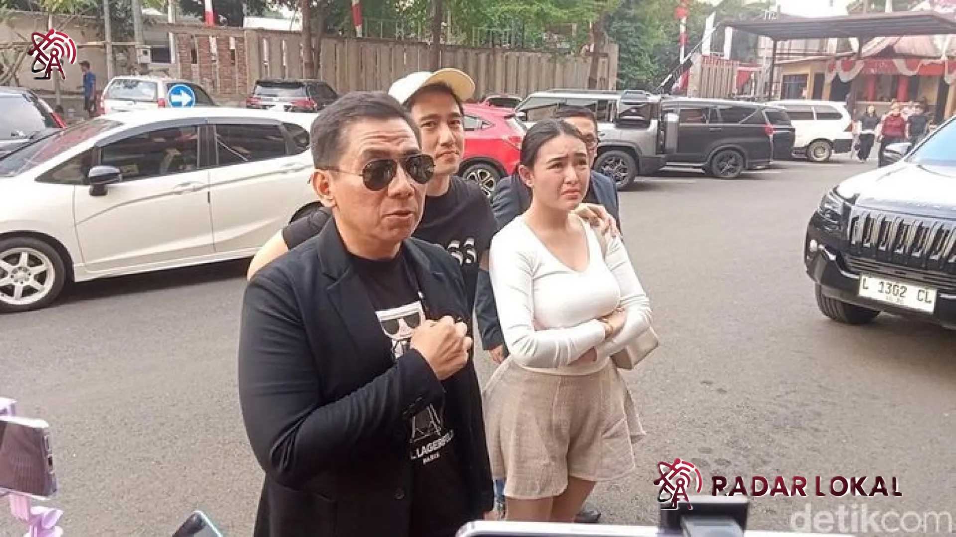Amanda Manopo Sambangi Polres Metro Jaksel, Ungkap Dugaan Pemalsuan Tanda Tangan dan Masalah Hukum Serius