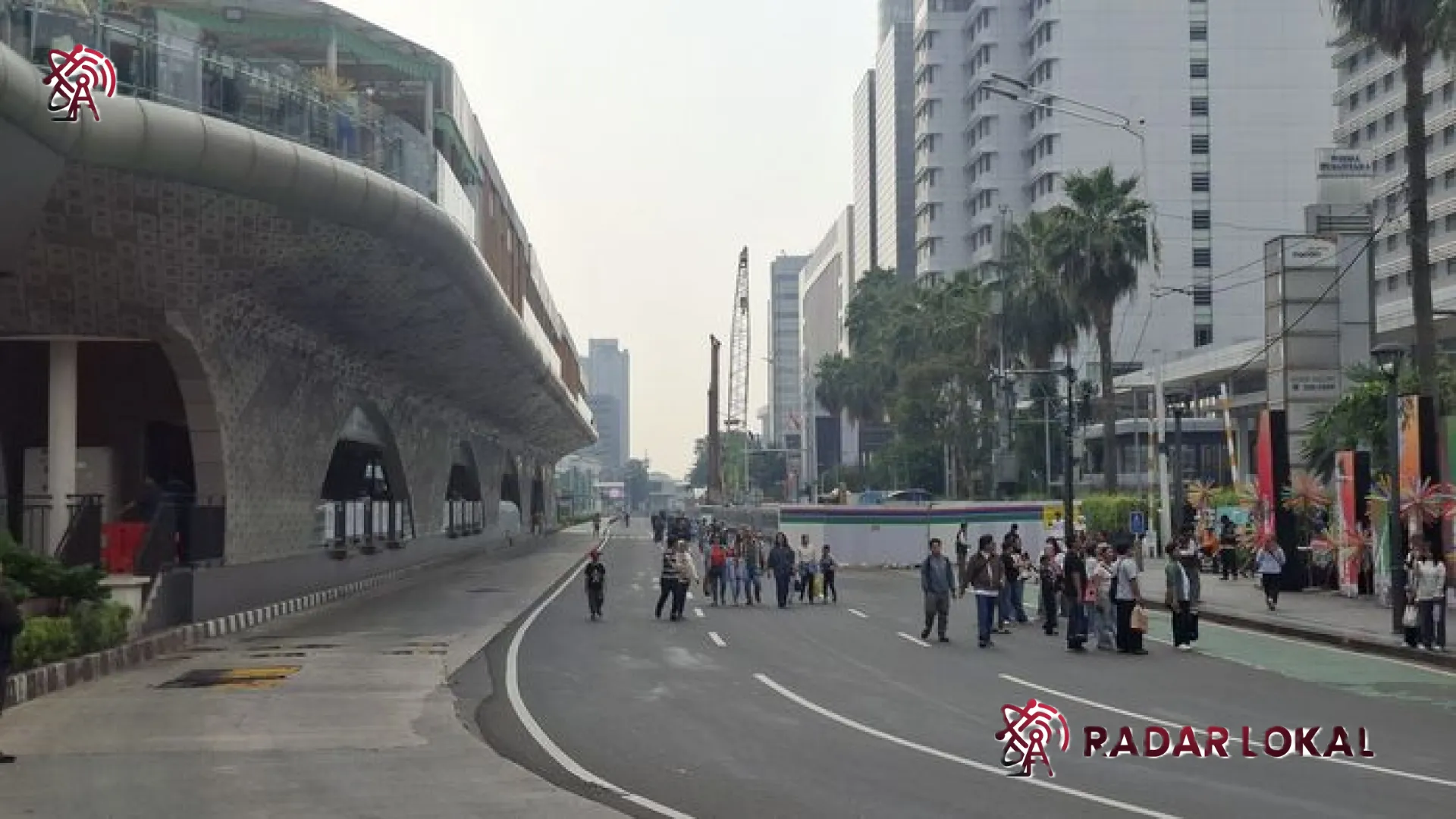 Malam Spektakuler HUT Jakarta ke-499: Bundaran HI Membara, Jalan Sudirman-Thamrin Resmi Ditutup untuk Pesta Rakyat