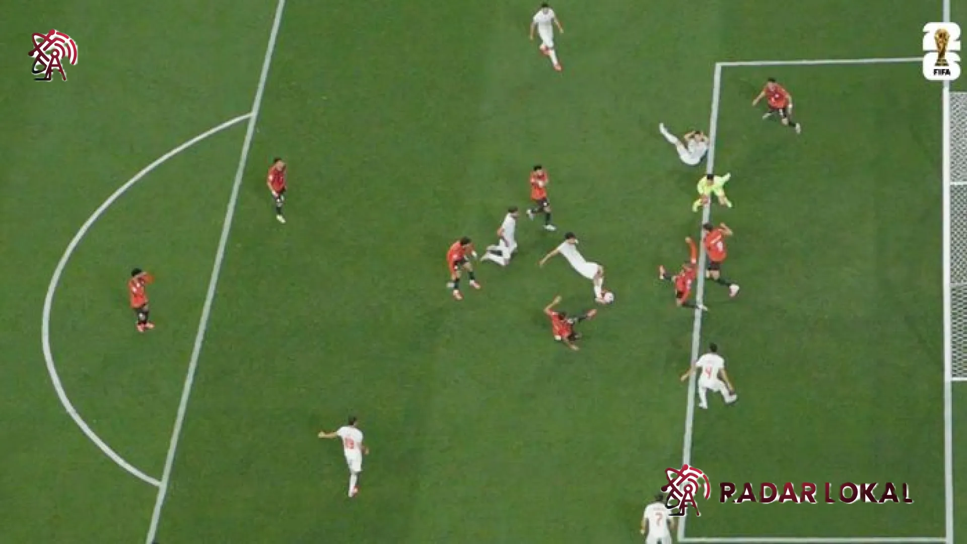 Drama VAR di Seattle: Mengapa Gol Iran ke Gawang Mesir Dianulir? Simak Penjelasan Aturan Offside yang Bikin Heboh Netizen
