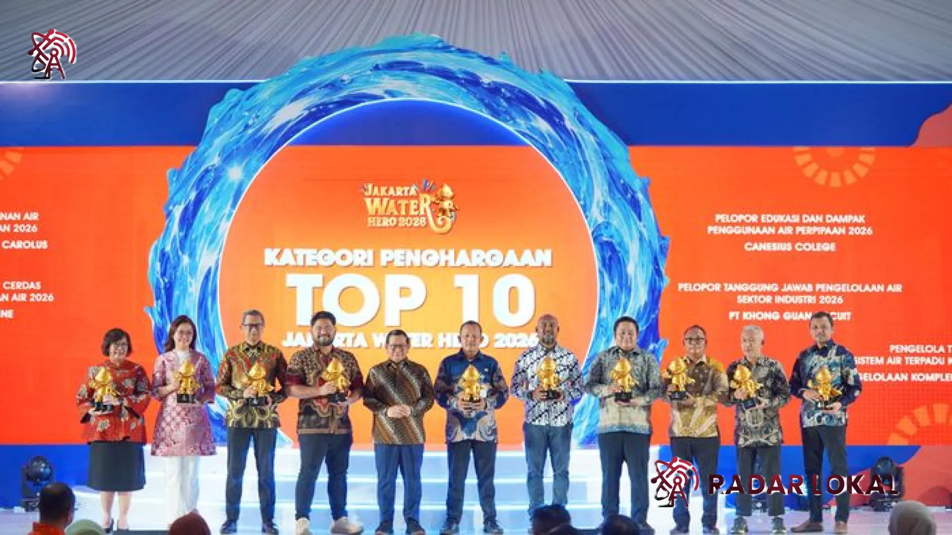 Apresiasi Tertinggi bagi Penjaga Ketahanan Air: PAM JAYA Sukses Gelar Jakarta Water Hero 2026