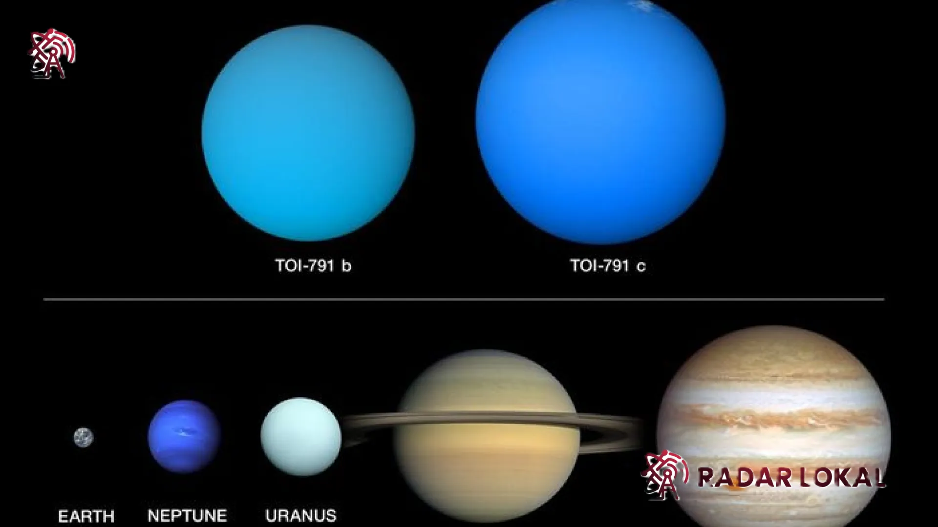 Misteri ‘Planet Permen Kapas’: NASA Temukan Dua Raksasa Gas Super Ringan di Sistem TOI-791