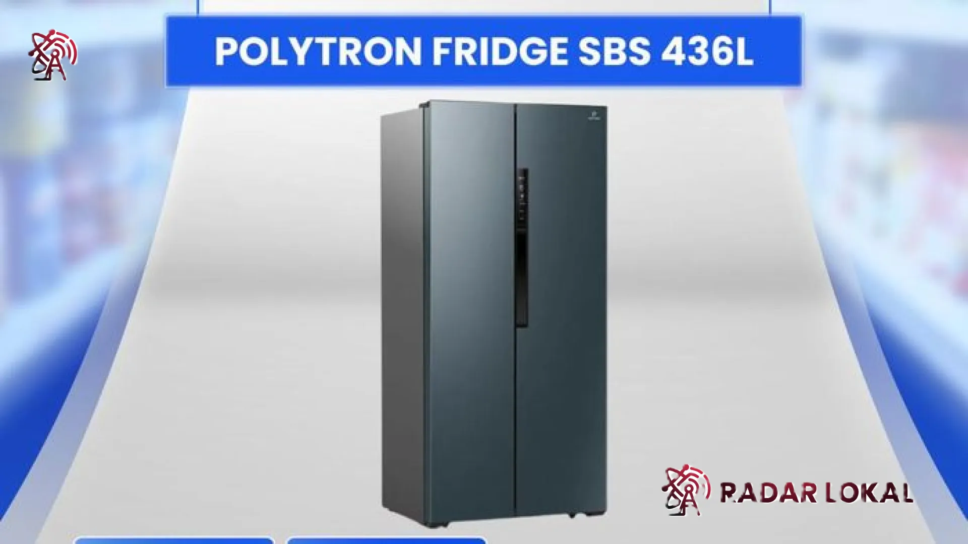 Gebrakan Transmart Full Day Sale: Kulkas Polytron 436L Turun Harga Drastis, Cek Skema Diskonnya di Sini!