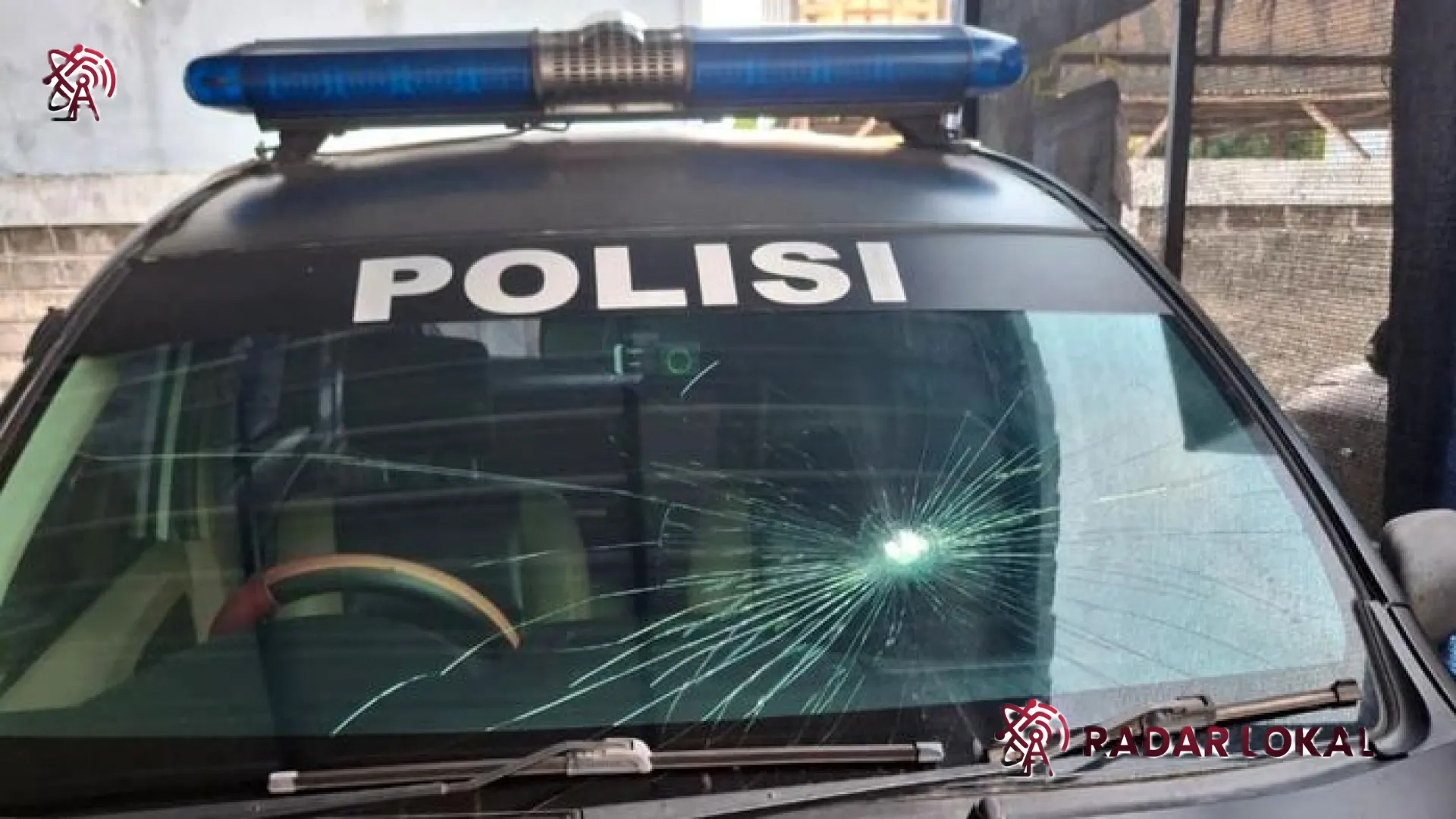 Tragedi Tengah Malam di Tulungagung: Konvoi Pesilat Berujung Bentrok, Satu Unit Mobil Resmob Hancur