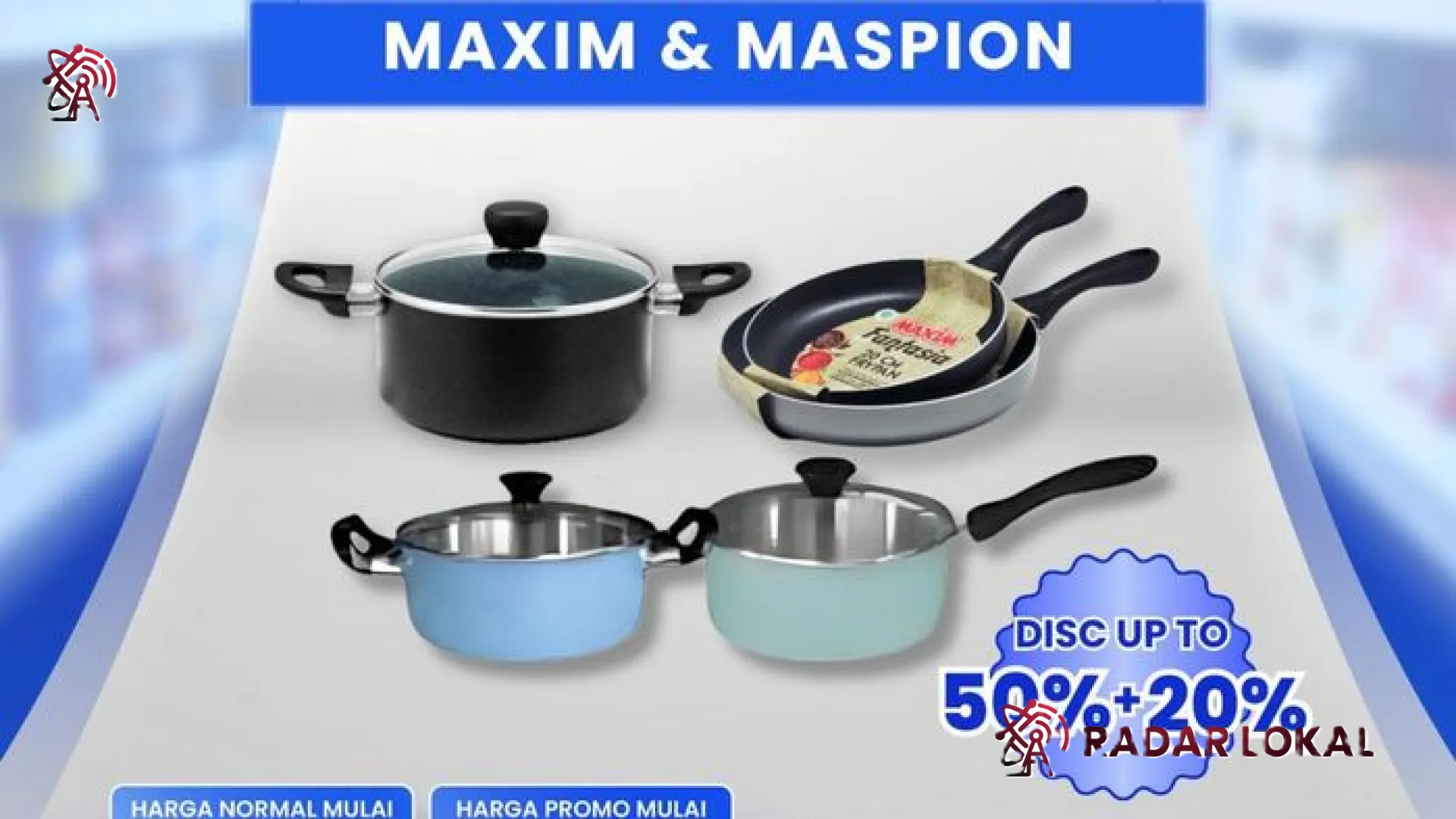 Banting Harga Gila-gilaan! Intip Promo Alat Masak Branded di Transmart Full Day Sale Pekan Ini
