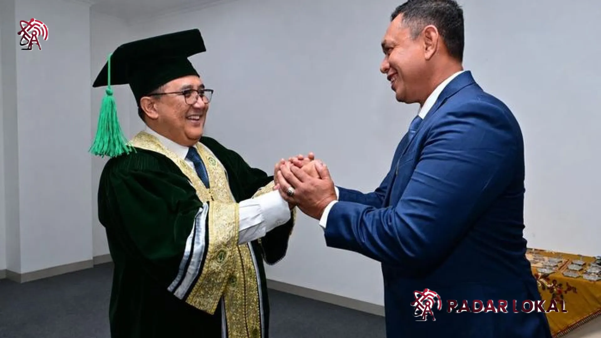 Sinergi Strategis Demi Ketahanan Pangan: Dirut BULOG Hadiri Pengukuhan Profesor Kehormatan Anggota BPK RI di UNISSULA