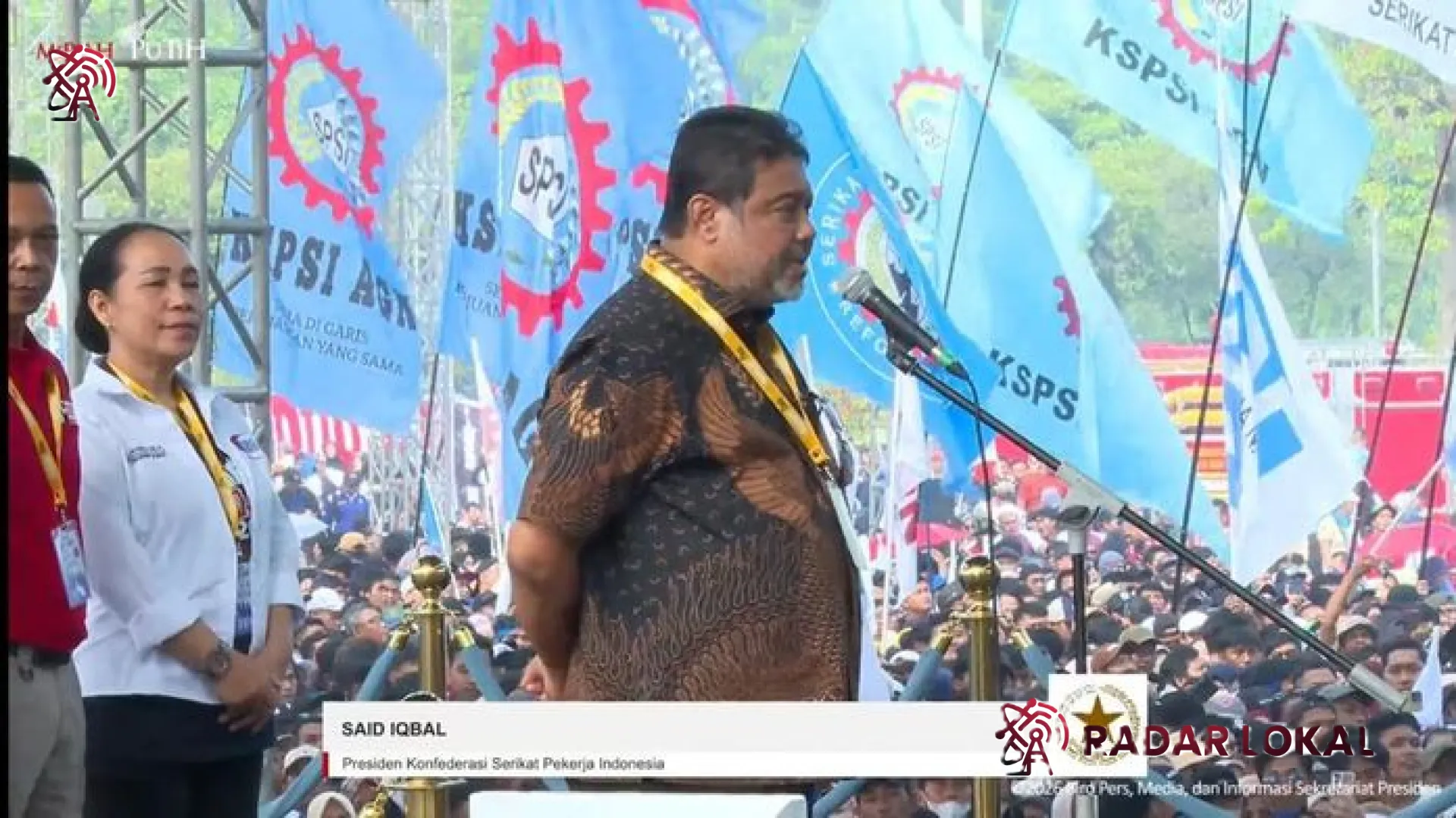 Polemik Pajak JHT: Penasihat Khusus Presiden Said Iqbal Desak Penghapusan Pajak Berganda bagi Buruh