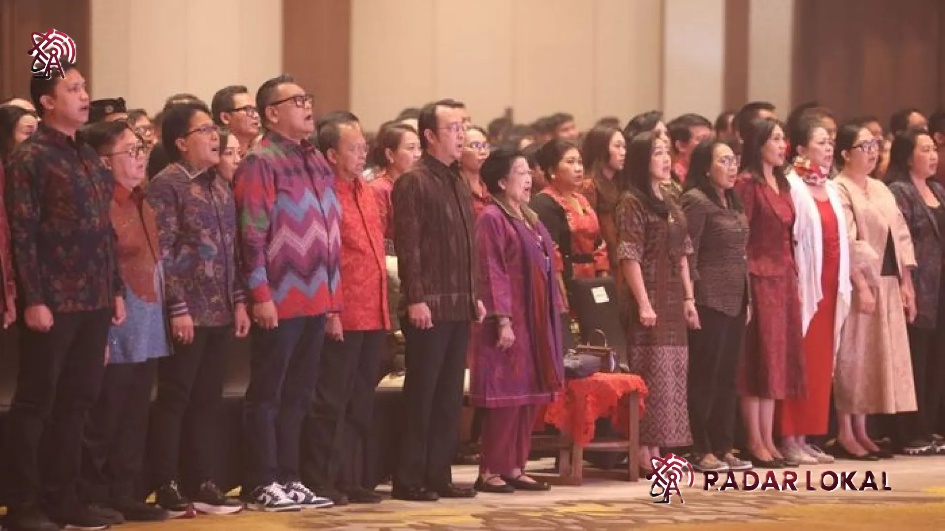 Megawati Soekarnoputri Tutup Bulan Bung Karno di Bali: Meneguhkan Akar Ideologi dan Kekuatan Rakyat di Tanah Dewata