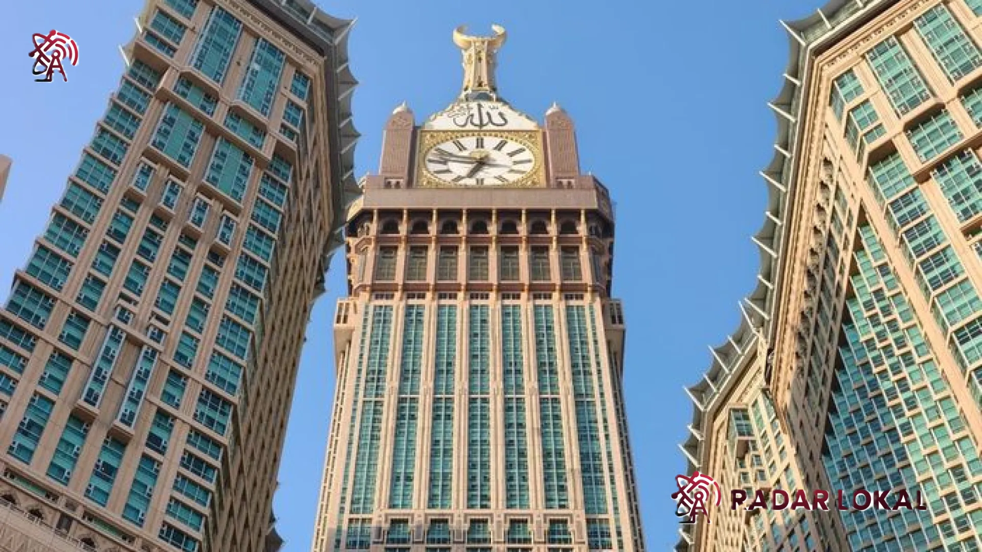 Menyingkap Rahasia Zamzam Tower: Lebih dari Sekadar Ikon Jam Raksasa di Jantung Makkah
