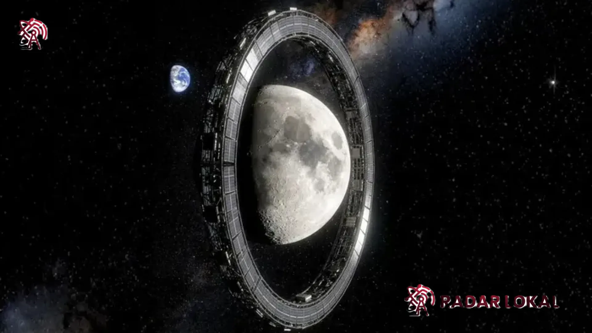 Ambisi Besar Jepang Memanen Cahaya Bulan: Luna Ring Sebagai Jawaban Krisis Energi Global