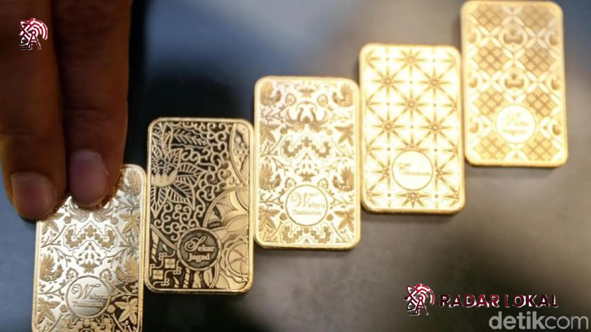 Harga Emas Antam Hari Ini: Terperosok Lagi, Nilai Buyback Anjlok Hingga Rp 25.000 per Gram